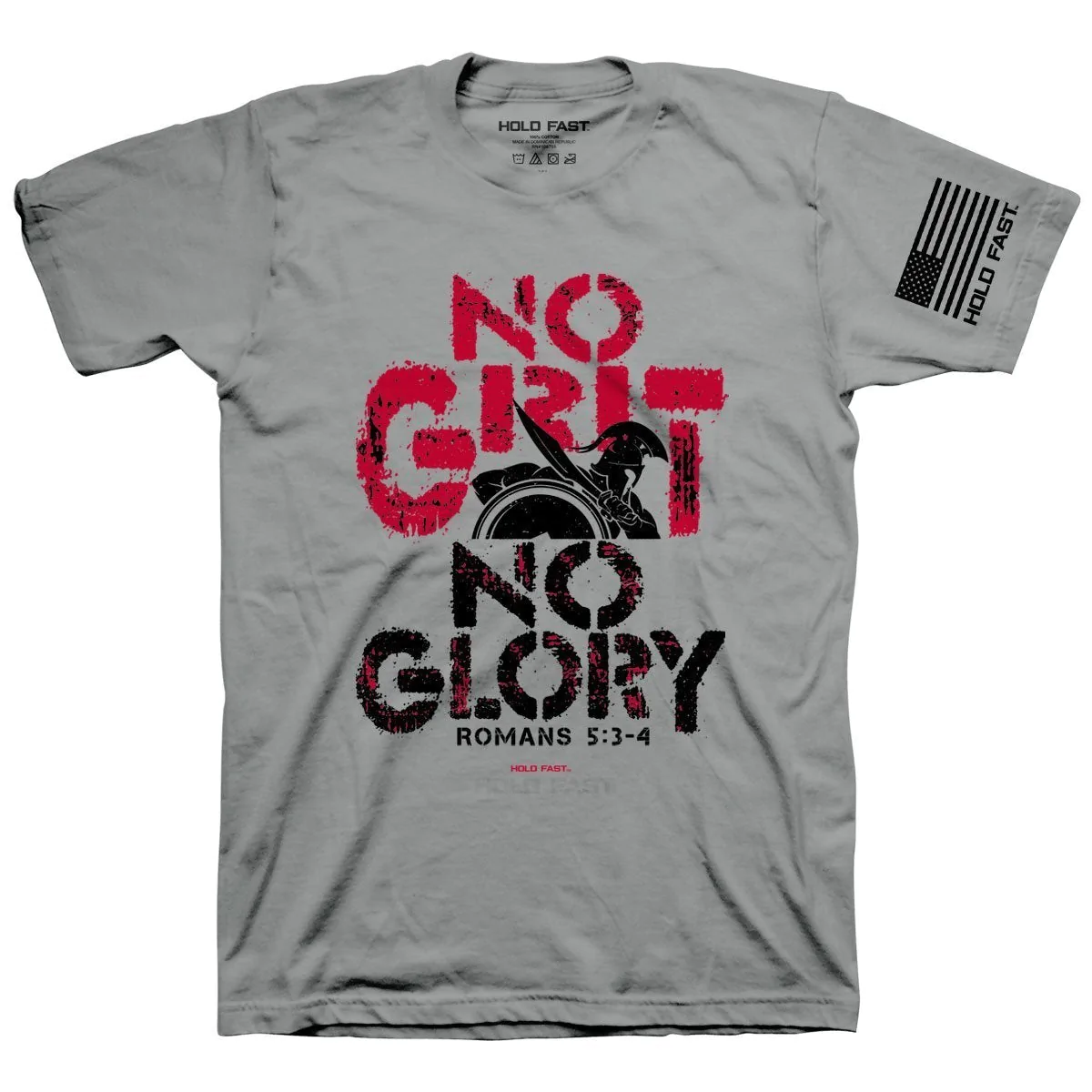 Hold Fast No Grit Graphic Tee - KHF3498