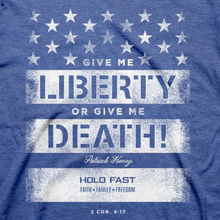 Load image into Gallery viewer, Hold Fast Patrick Henry Graphic Tee - KHF3502