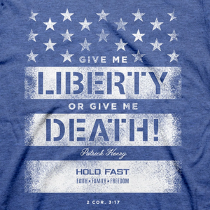 Hold Fast Patrick Henry Graphic Tee - KHF3502