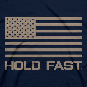 Hold Fast Long May It Wave Graphic Tee - KHF3813