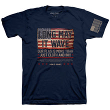 Load image into Gallery viewer, Hold Fast Long May It Wave Graphic Tee - KHF3813