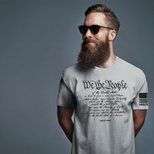 Load image into Gallery viewer, Hold Fast We The People Graphic Tee -KHF3814