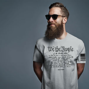 Hold Fast We The People Graphic Tee -KHF3814