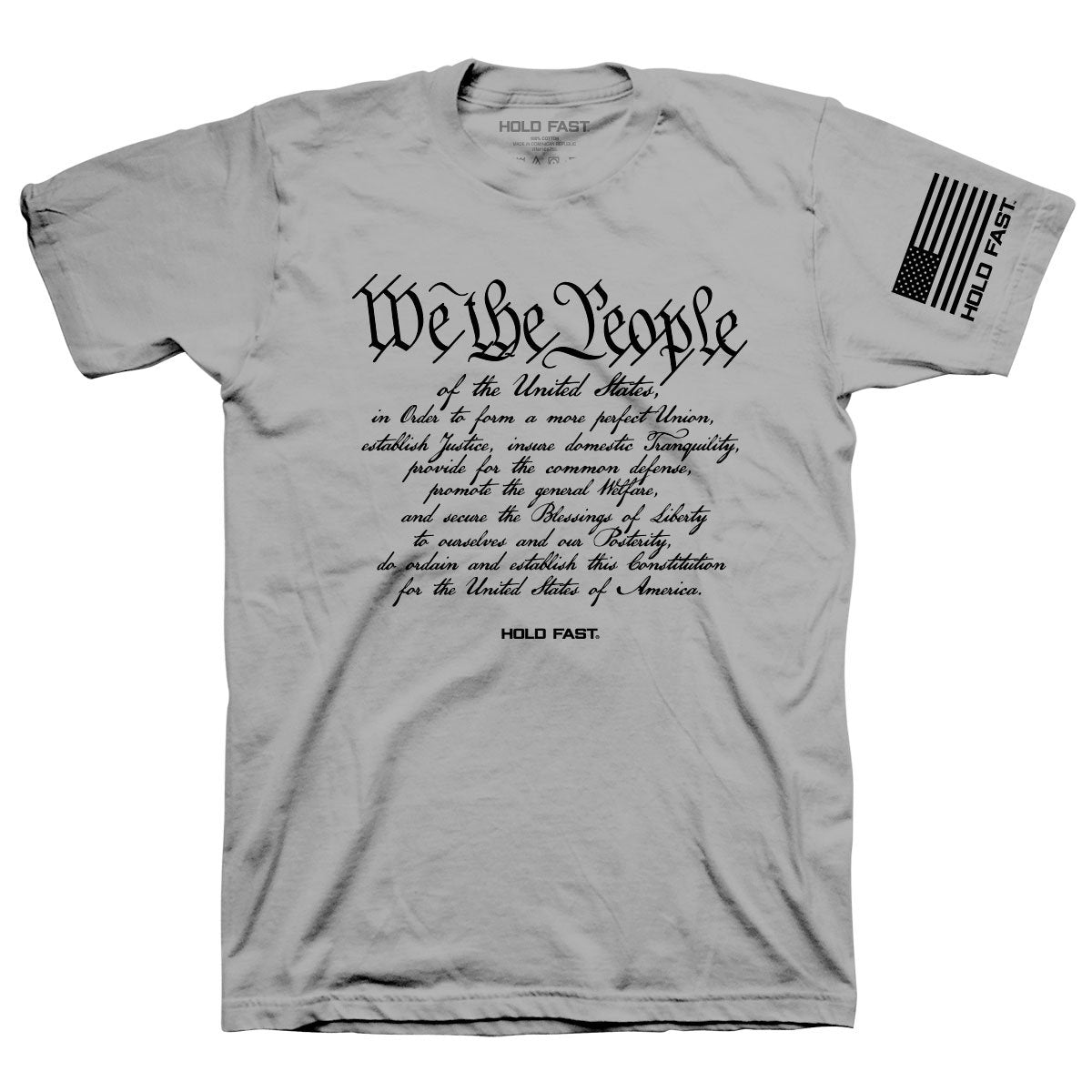 Hold Fast We The People Graphic Tee -KHF3814