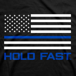 Hold Fast Back The Blue Tee - KHF3816