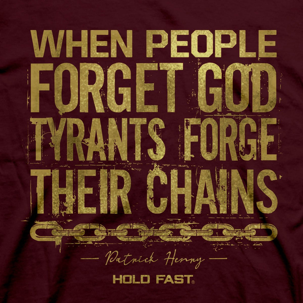 Hold Fast Tyrants Tee - KHF3931