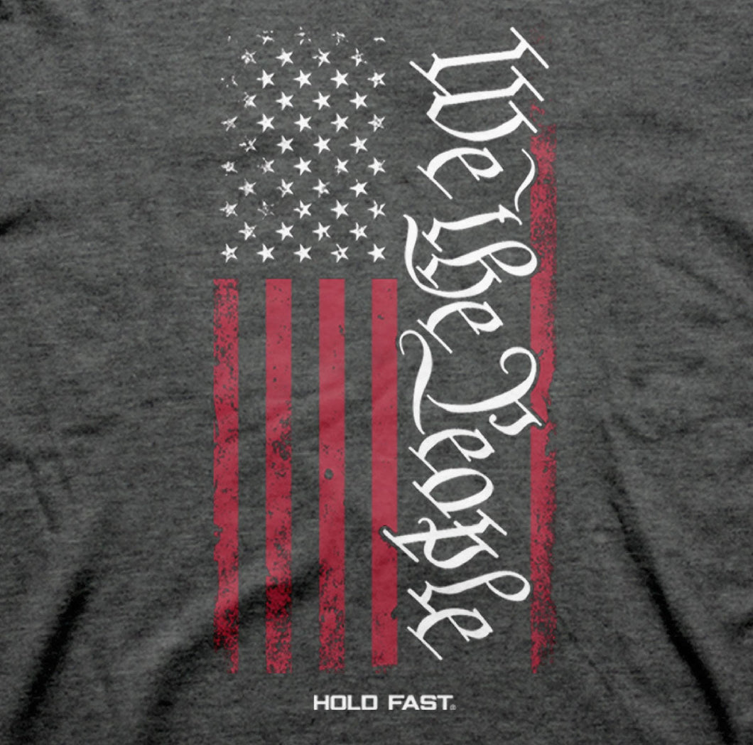 Hold Fast We The People Graphic Tee - KHF4098