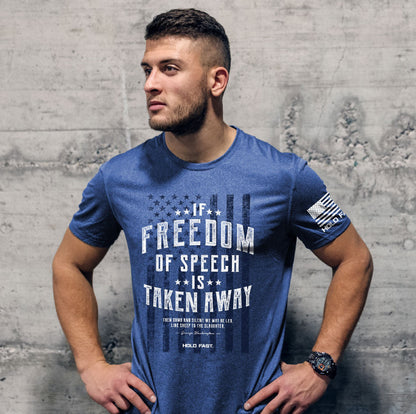 Hold Fast Freedom Of Speech - KHF4100