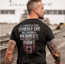 Load image into Gallery viewer, Hold Fast The Good Fight Graphic Tee - KHF4101