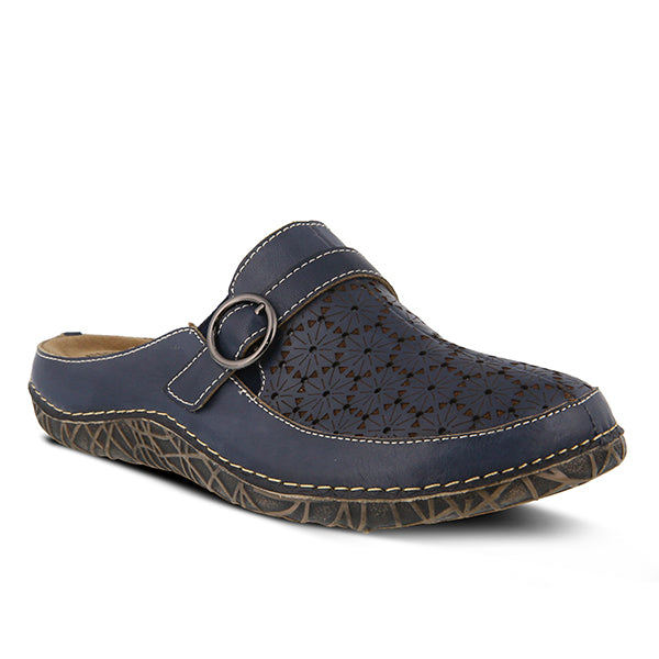 L'Artiste Laniraz Clog - Navy