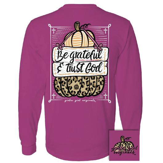 Girlie Girl Original Grateful Pumpkin  LS-2412