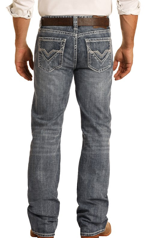 Men's Western Jeans | Rock and Roll Denim®