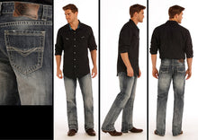 Load image into Gallery viewer, Rock &amp; Roll Cowboy Denim - M0S1437