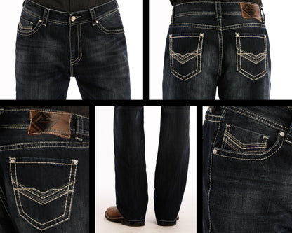 Rock and Roll Cowboy Jeans - Double Barrel Relax Fit - M0S9477