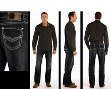 Load image into Gallery viewer, Rock and Roll Cowboy Jeans - Double Barrel Relax Fit - M0S9477