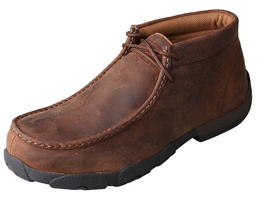 Twisted X Work Steel Toe Chukka Driving Moc - MDMSM01