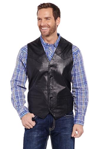 Cripple Creek Lamb Nappa Vest - ML3059