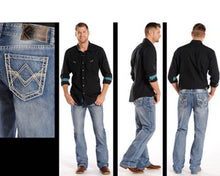 Load image into Gallery viewer, Rock and Roll Cowboy Jeans - Double Barrel Relax Fit - M0D1575