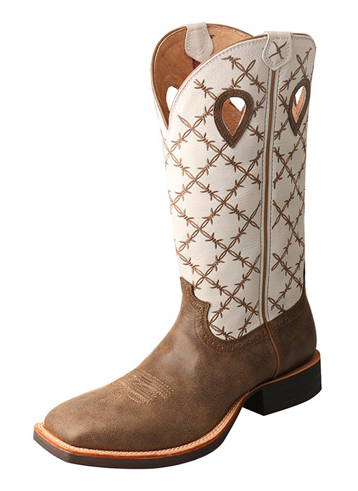 Twisted X Ruff Stock Boots - MRS0056