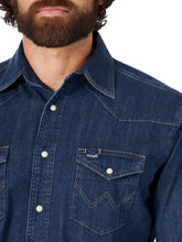 Load image into Gallery viewer, Wrangler Western Work Shirt - MS1041D