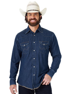 Wrangler Western Work Shirt - MS1041D