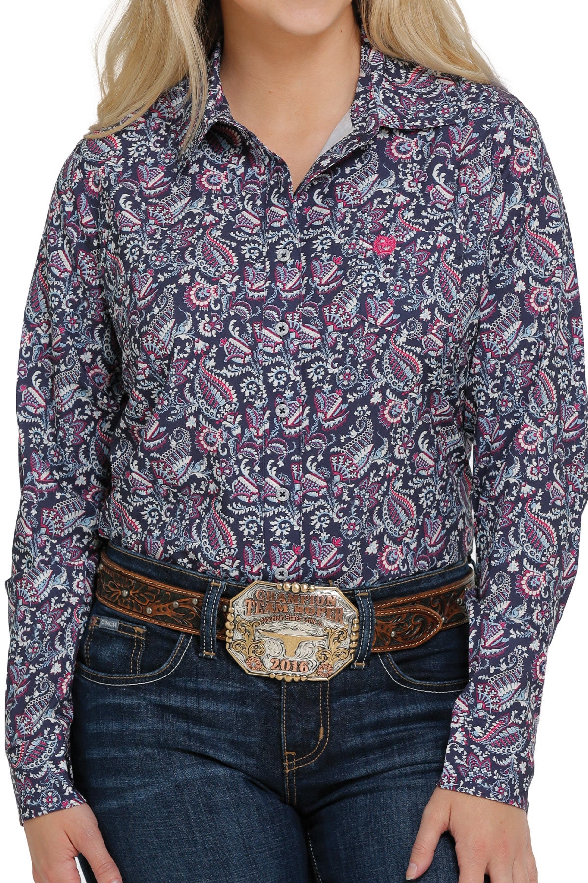 Cinch Ladies ArenaFlex Shirt - MSW9163009