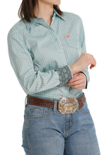 Load image into Gallery viewer, Cinch Button Up Ladies Shirt - MSW9164198