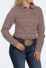 Load image into Gallery viewer, Cinch Button Up Ladies Shirt - MSW9165025