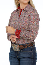 Load image into Gallery viewer, Cinch Button Up Ladies Shirt - MSW9165025