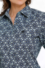 Load image into Gallery viewer, Cinch Snap Ladies Shirt - MSW9201037