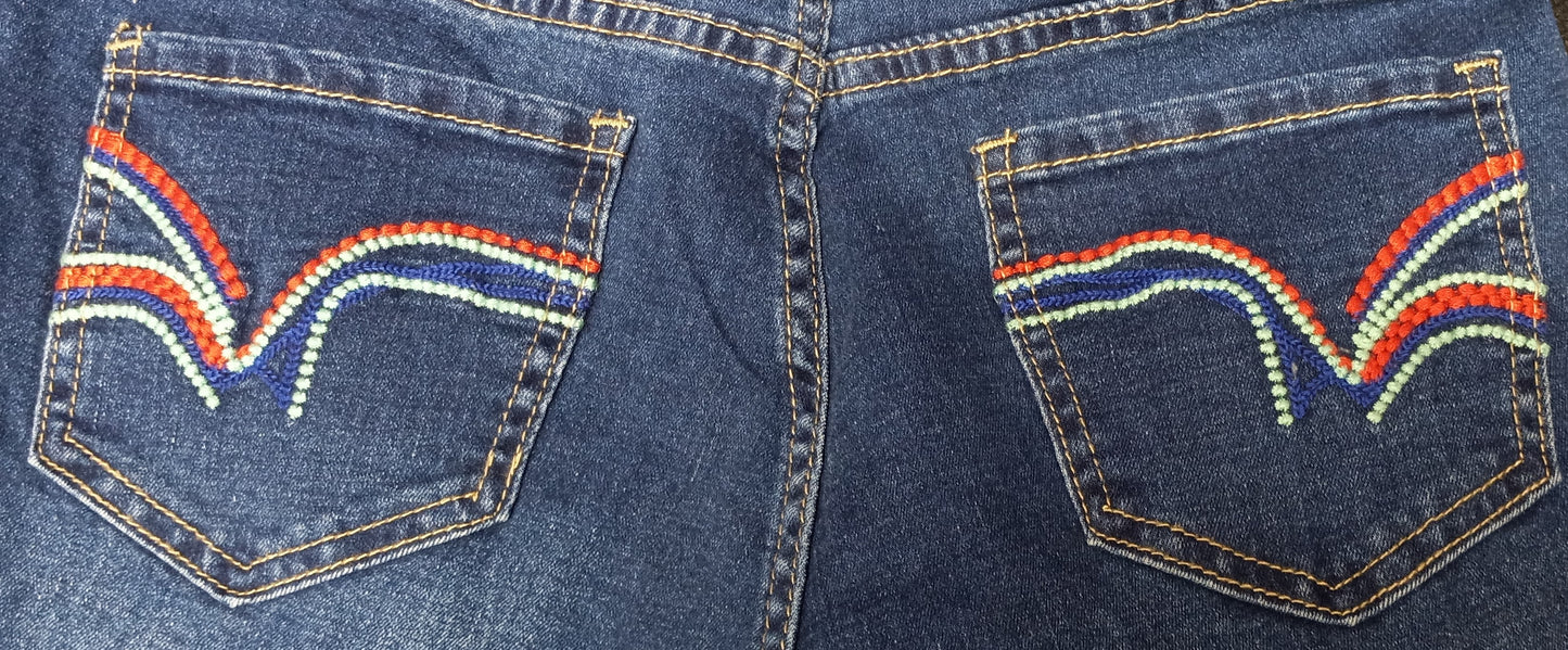 M Sport 6 Serape Classic Bootcut Jeans