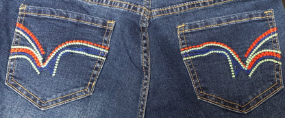 M Sport 6 Serape Classic Bootcut Jeans