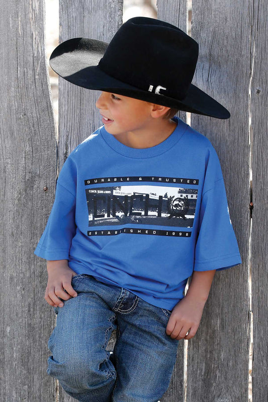 Cinch Boys Graphic Tee - MTT7670106