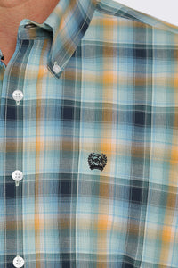 Cinch Button Down Shirt - MTW1105422