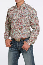 Load image into Gallery viewer, Cinch Button Down Shirt - MTW1105426