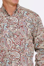Load image into Gallery viewer, Cinch Button Down Shirt - MTW1105426