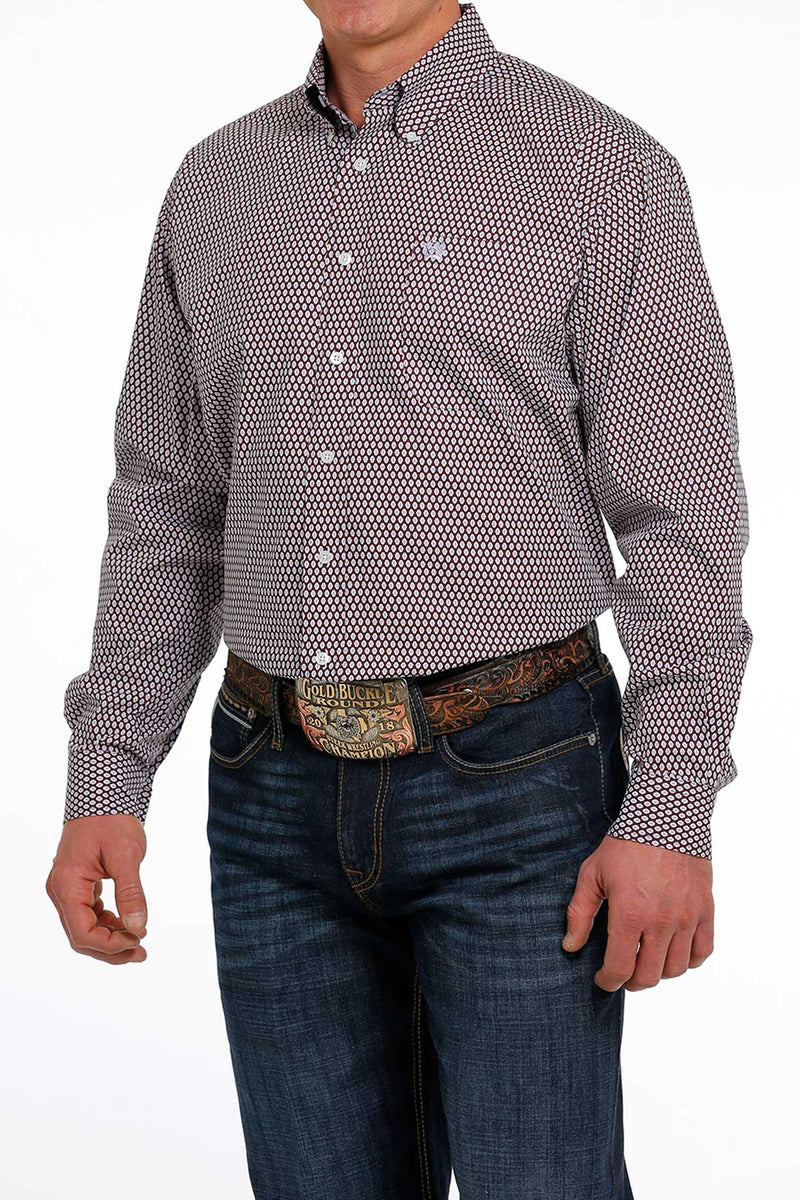 Cinch Button Down Shirt - MTW1105482 – BJ's Western Store