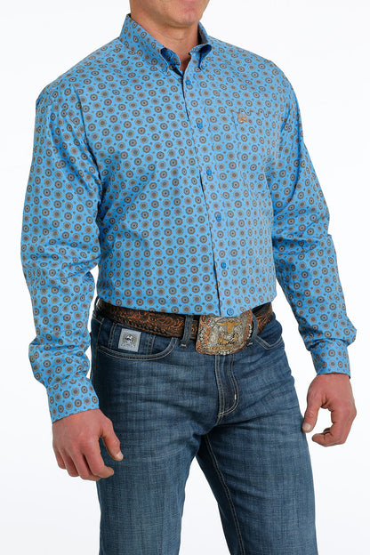 Cinch Button Down Shirt - MTW1105539