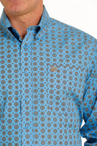 Cinch Button Down Shirt - MTW1105539 – BJ's Western Store