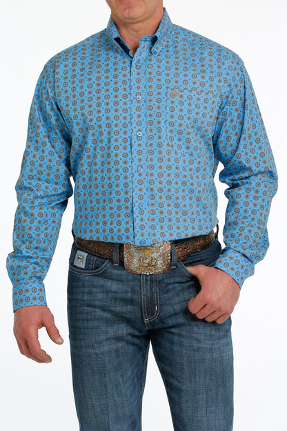 Cinch Button Down Shirt - MTW1105539