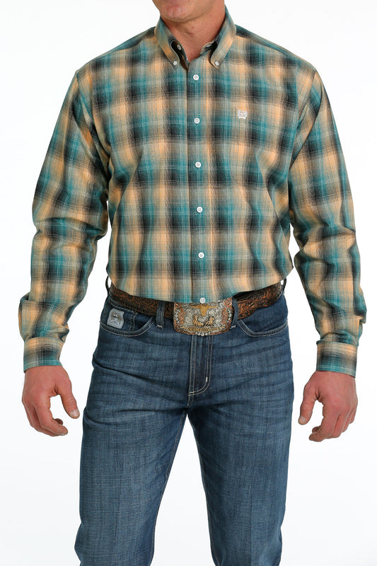 Cinch Button Down Shirt - MTW1105559