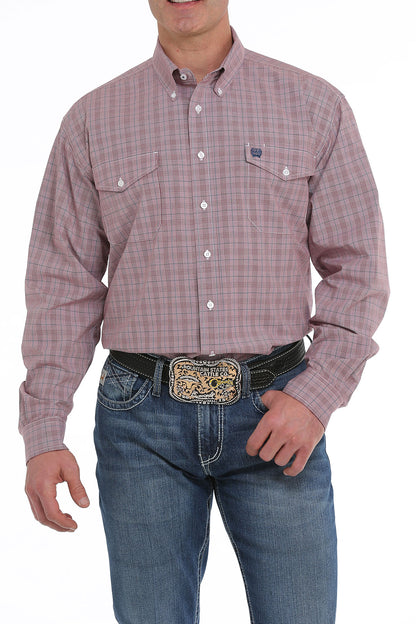 Cinch Button Down Western Shirt - MTW1107118