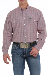 Cinch Button Down Western Shirt - MTW1107118 – BJ's Western Store