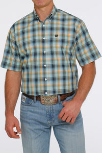 Cinch Short Sleeve Shirt - MTW1111413 – BJ's Western Store