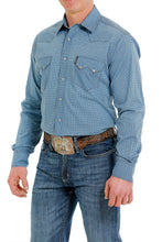 Load image into Gallery viewer, Cinch Geo Snap Modern Fit Shirt - MTW1301064