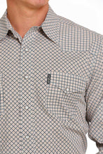 Load image into Gallery viewer, Cinch Geo Snap Modern Fit Shirt - MTW1303062