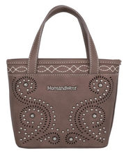 Load image into Gallery viewer, Montana West Small Tote/Crossbody - MW1154-823