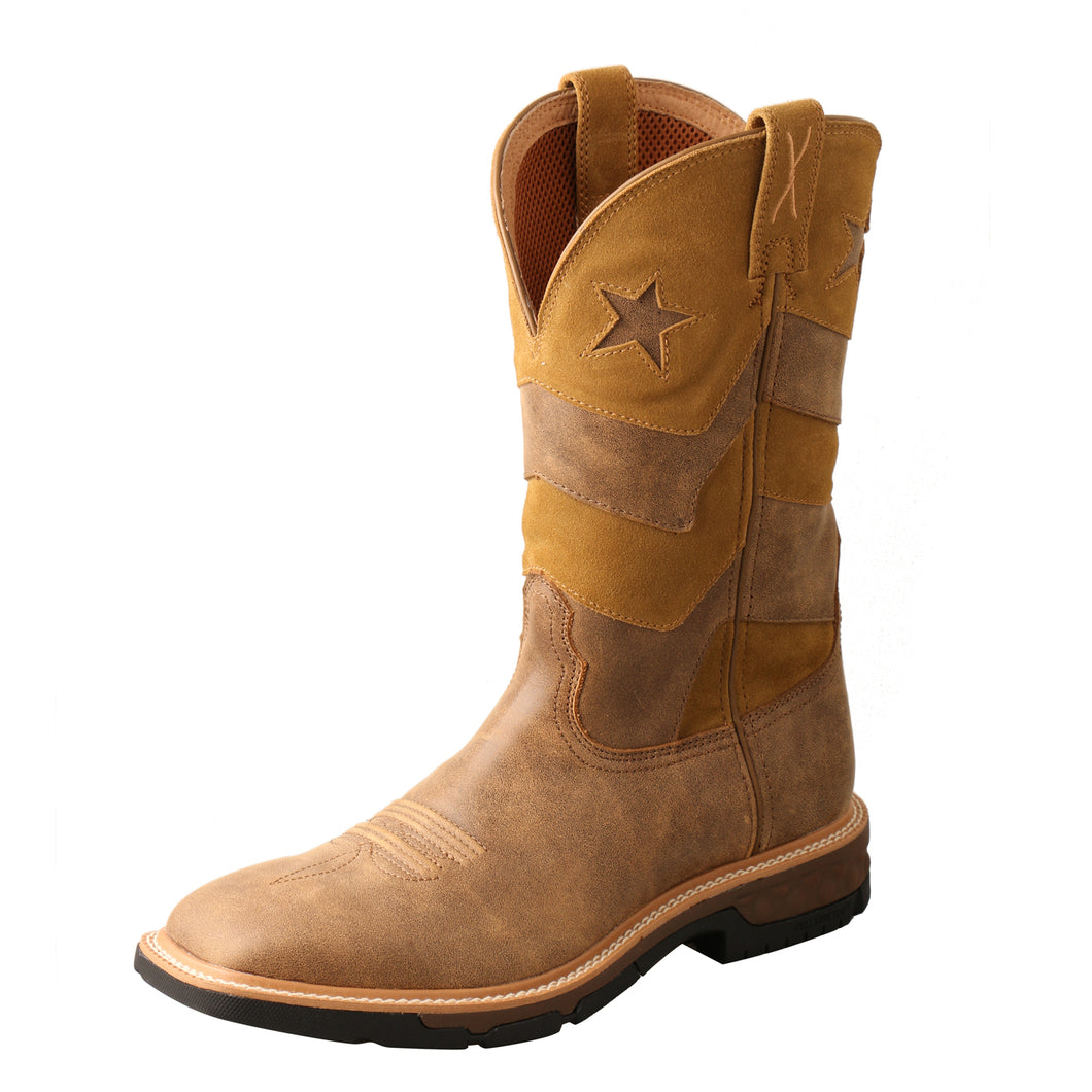 Twisted X Western Work Boot with CellStretch - MXB0009