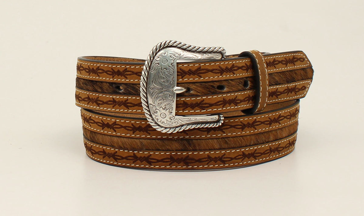 Nacona Calf Hair Belt - N2410208