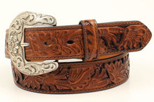 Load image into Gallery viewer, Nacona Ladies Hand Tooled Belt - N3411502